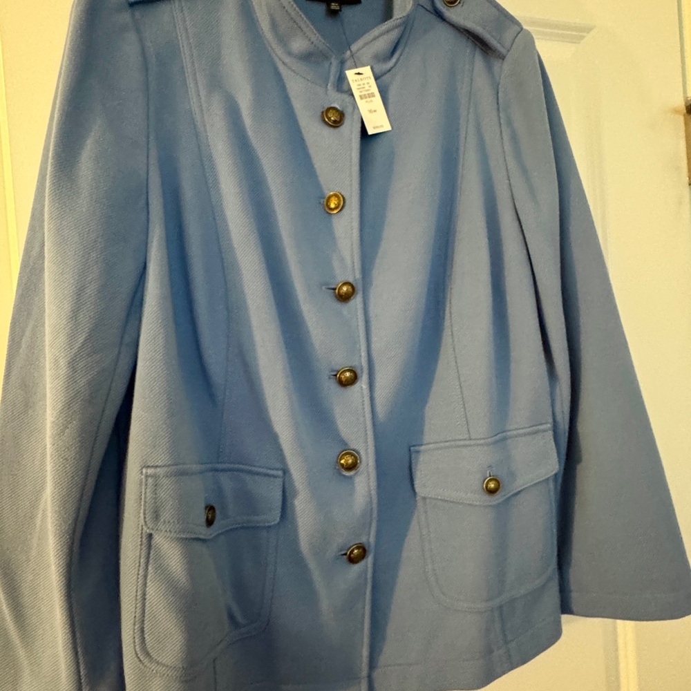 Talbots Light Blue Women's Blazer